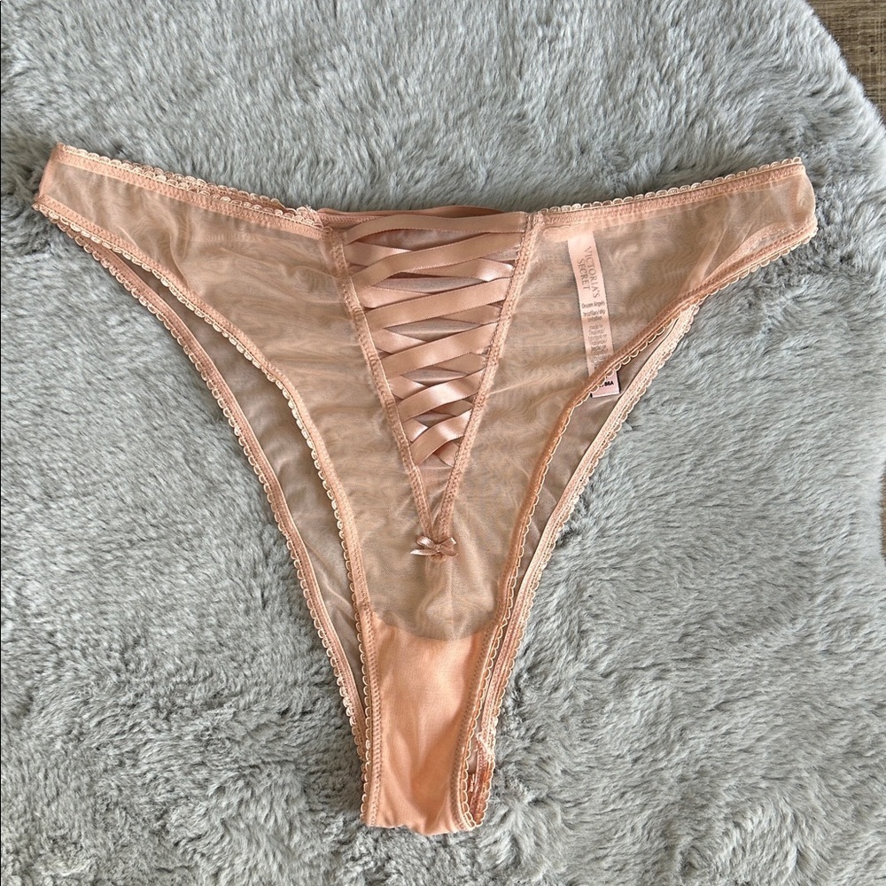 Victoria's Secret Dream Angels Mesh Brazilian Panty XL